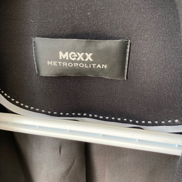 MEXX Metropolitan short cut blazer/jacket - black - size 34 - Picture 2 of 14